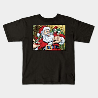 North Pole Zombies Kids T-Shirt